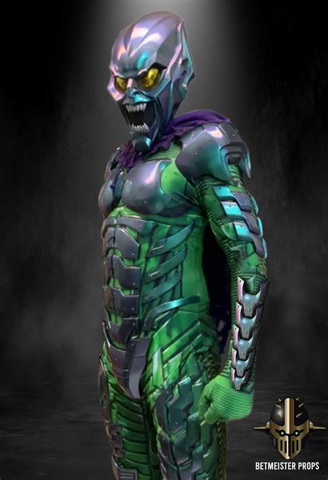 green goblin full suit cosplay etsy canada