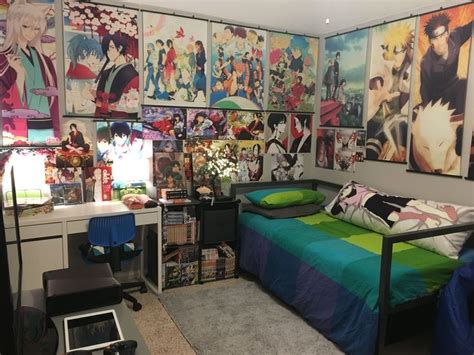 anime room rooms room decor bedroom japan bedroom room otaku