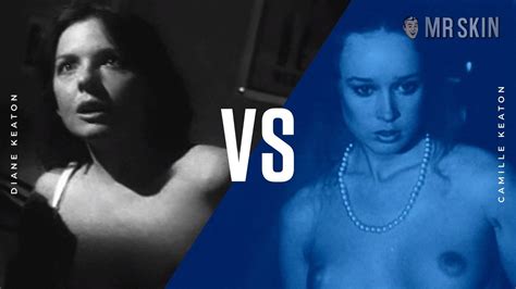 Battle Of The Babes Diane Keaton Vs Camille Keaton At Mr