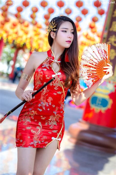 Thailand Hot Model Janet Kanokwan Saesim Sexy Chinese