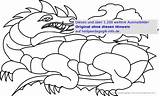 Drachen Malvorlage Drache Dinosaurier Salamander Malvorlagen Herbst تلوين تنين صوره I2clipart sketch template