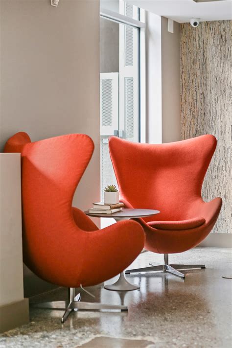 Hpa Design Group Orange Chairs Hpa Design Group