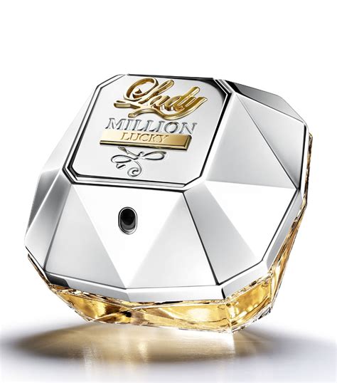 paco rabanne lady million lucky eau de parfum  ml harrods uk