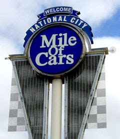 dealers national city mile  cars