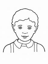 Boy Drawing Primary Coloring Pages Hair Curly Lds Brother Suspenders Primarily Inclined Illustration Symbols Getdrawings sketch template