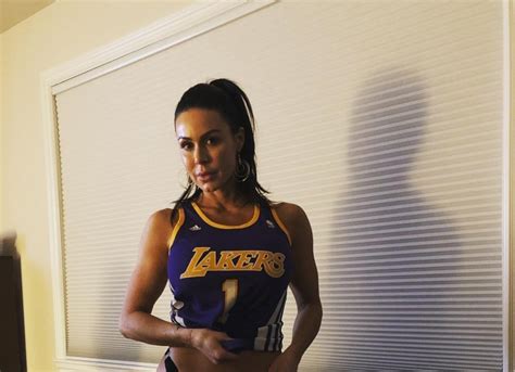 Adult Film Star Kendra Lust Shows Her Support To The Lakers And Fans