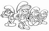 Smurfs Coloring Pages Smurf Color Movie Choose Board Registered Nuys Oct Van Posts Ca sketch template