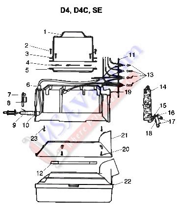 vacuum parts rainbow vacuum parts diagram