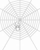 Orb Spiders Bestcoloringpagesforkids Designlooter Webs 1600px 92kb sketch template