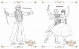 Nutcracker Realms Qualifying Purchases Associate sketch template