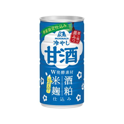冷やし甘酒缶 飲料 食品・飲料 森永製菓株式会社