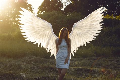Angel Wings Costume Cosplay Costume Womenangel Wings Adult Etsy