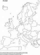 Europe Coloring Map Printable Comments sketch template