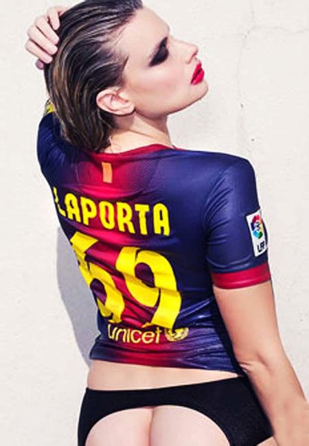 María Lapiedra La Seguidora Más Sexy De F C Barcelona Spanish China