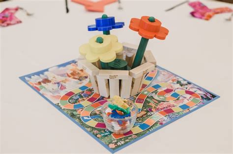 Board Game Themed Wedding Popsugar Love And Sex Photo 71
