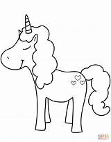 Unicorn Coloring Pages Supercoloring Printable Drawing sketch template