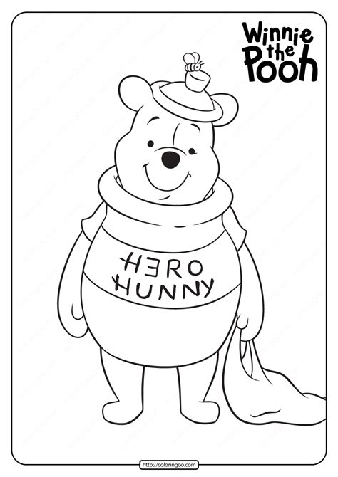 winnie  pooh halloween coloring coloring pages
