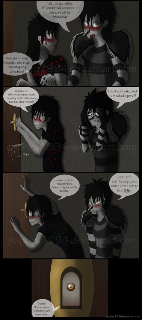 adventures with jeff the killer page 16 by sapphiresenthiss on deviantart creepypasta