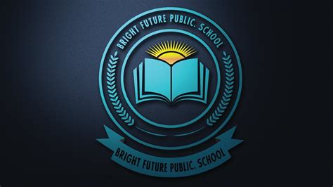 public school logo designeducation logosecondary school logo