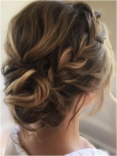 20 best ideas of bohemian braided bun bridal hairstyles braids for