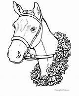Coloring Pages Horse Printable Animal Printing Help sketch template