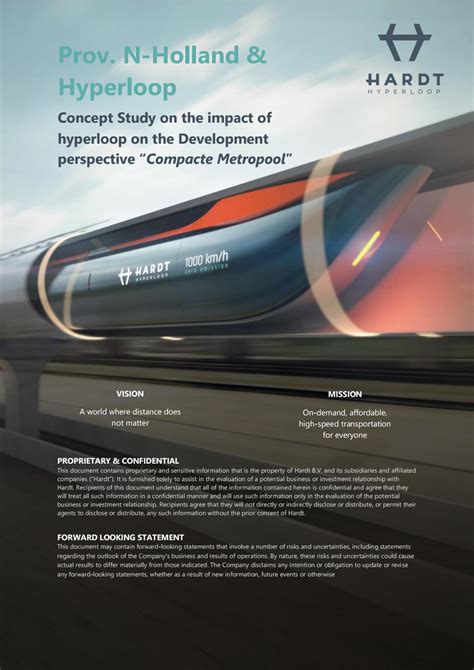 hyperloop concept study  province noord holland  hardt hyperloop issuu