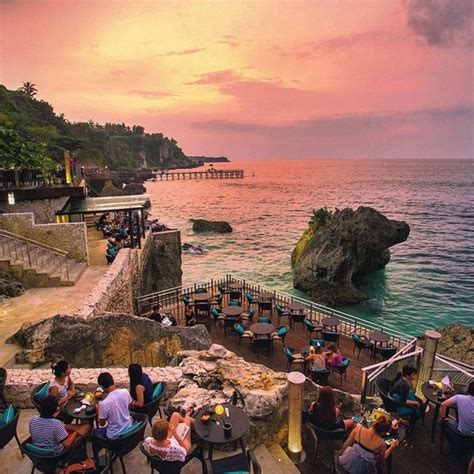 Rock Bar Bali 16 Romantic Restaurants And Bars In Bali With The Best