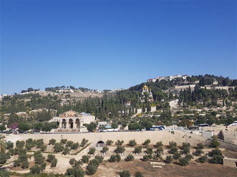 full guide   mount  olives  jerusalem backpack israel