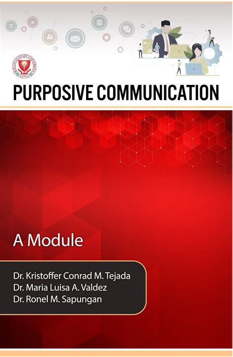 module ged  purposive communication st year  module  ged