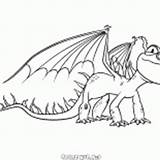 Coloring Dragon Kind Hideous Zippleback sketch template