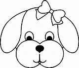 Pintar Head Hundekopf Malvorlage Ausmalbild Głowa Cachorrinhos Psa Einfache Hond Cachorro Perros Kolorowanka Motive Vorlagen Druku Getcolorings Kleurplaten Makkelijk Perro sketch template