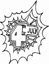 Coloring Pages Independence July Para Colorear Independencia La Estados Unidos 4th Dibujos Branches Government Julio Del Sheets Sherriallen Template Holiday sketch template