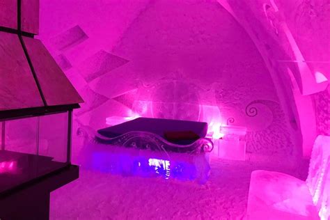 This Hotel In Canada Is Made Entirely Out Of Ice