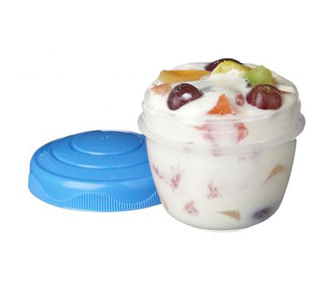 yoghurt   bakje speelgoed keuken accessoires plastic