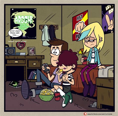 Pin By Carmacharmella On The Loud House Luna And Sam