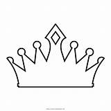 Crown Coloring Coroas Desenho Da Corona Para Coroa Colorir Principessa Stampare Color Pngitem Pasta Escolha sketch template