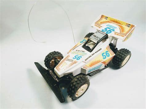 Vintage Rare Nikko Spunky Racing 80 S Rc Off Road Remote