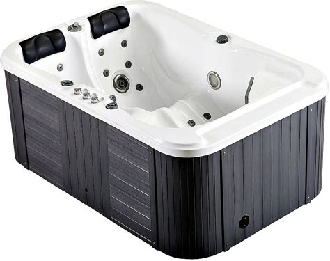 decorate  daria  person hot tub spa outdoor hydrotherapy  jets  lounger  hard