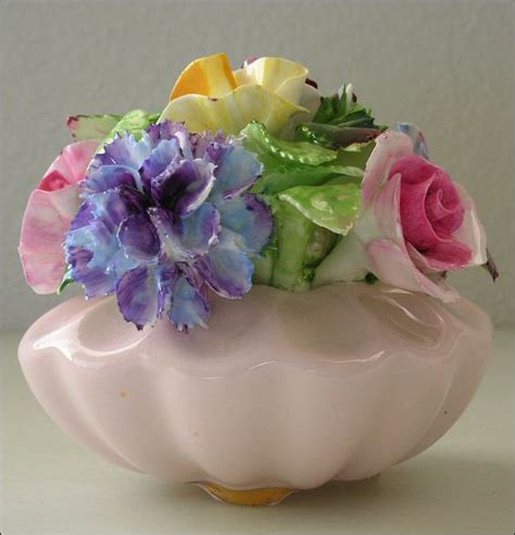 adderley floral  figurine china