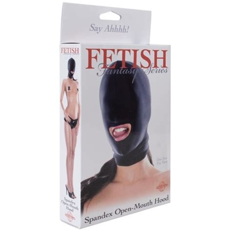fetish fantasy spandex open mouth hood sex toys at adult