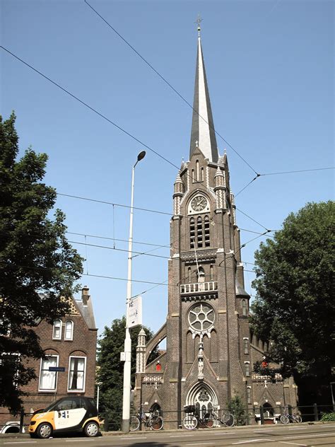 de sint lambertuskerk rotterdam stad nederland