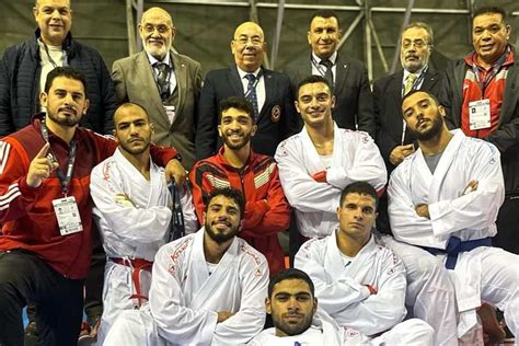 منتخب مصر للكاراتيه يحقق 6 ميداليات متنوعة في بطولة العالم بالمجر