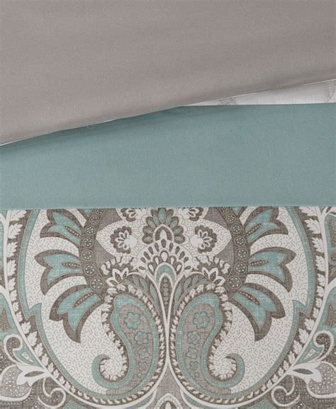 design shawnee  pc comforter set queen macys