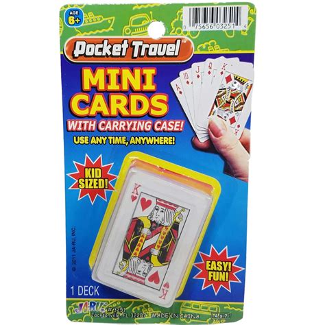 mini cards camppacs