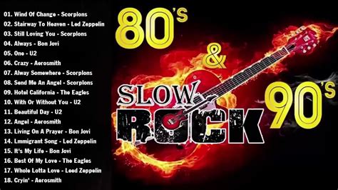 best rock ballads 80s 90s greatest rock ballads songs of all time