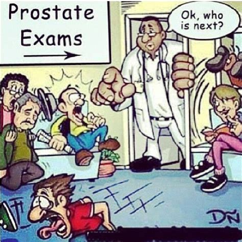 Prostate Exam Men Medical Comedy Lol Funny Adult