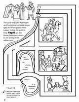 Nephi Coloring Getcolorings Obtains sketch template