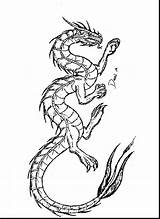 Coloring Tattoo Pages Adult Chinese Printable Adults Cool Dragons Dragon Drawing Drawings Tattoos Draw Print Color Easy Getdrawings Getcolorings Crafty sketch template