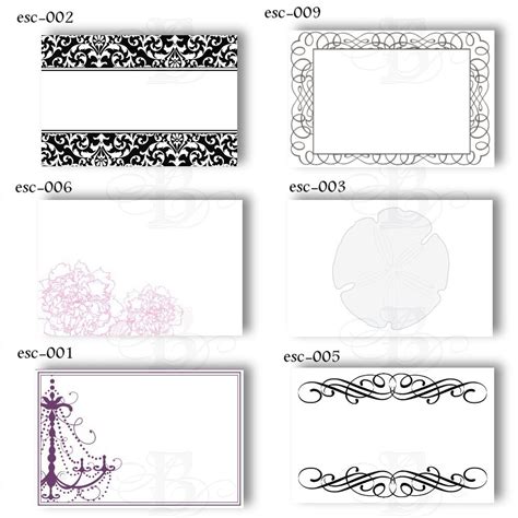 wedding table place cards template  printable templates