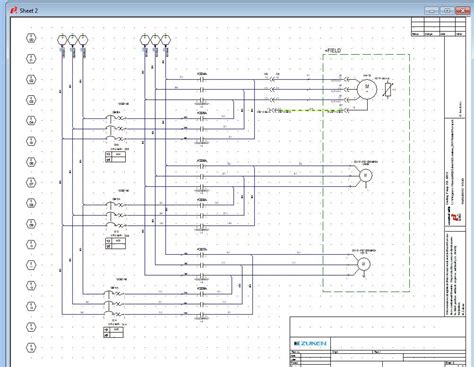 plc cable wiring diagram